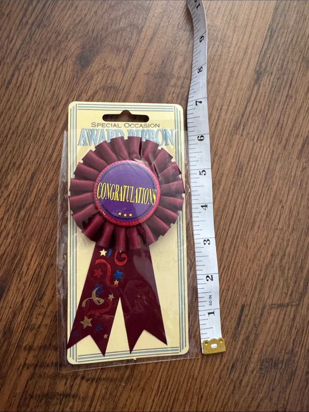 N/A congratulations award